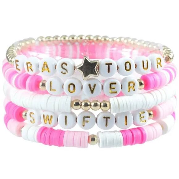 Deja Vu Kreations Jewelry - Taylor Swift Eras Tour Lover Friendship Bracelets